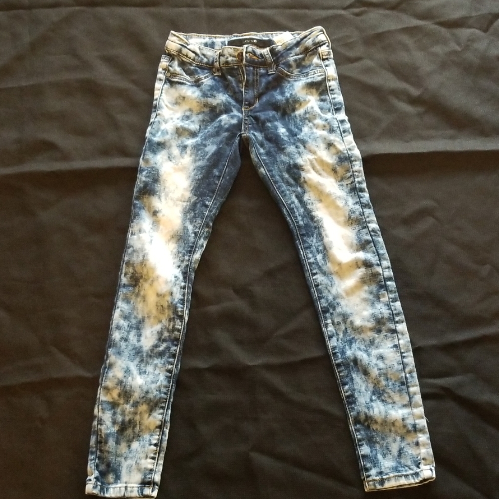 $6 SALE Joe's Girls Tie Dye Denim Jeans Size 10